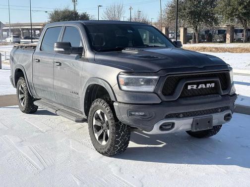 2021 RAM 1500 Rebel