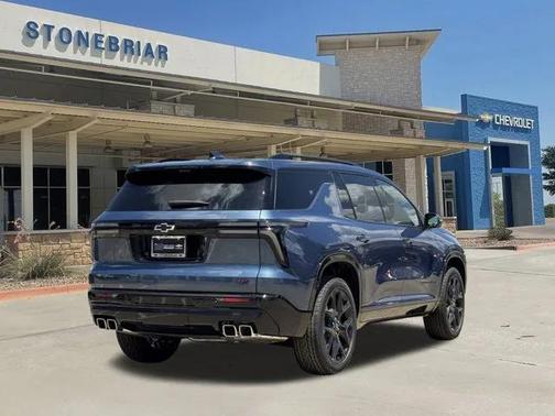 2025 Chevrolet Traverse RS