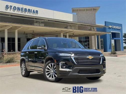 2023 Chevrolet Traverse Premier