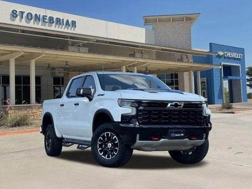 Summit White 2024 Chevrolet Silverado 1500 ZR2