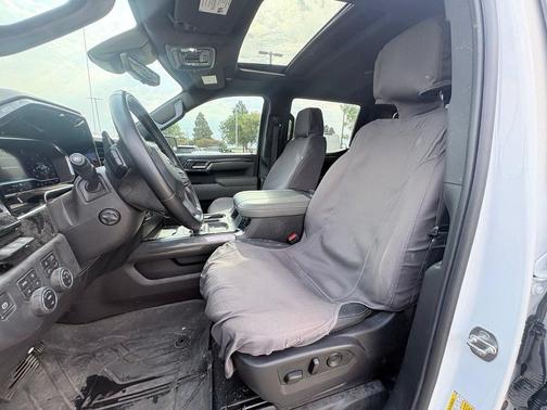 Summit White 2024 Chevrolet Silverado 1500 ZR2