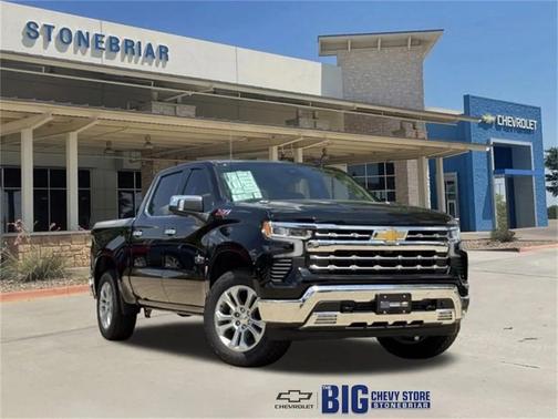 2026 Chevrolet Silverado 1500 LTZ