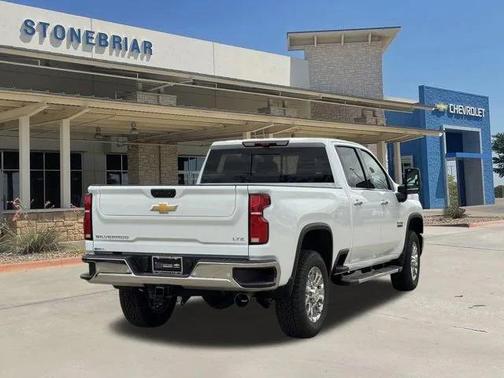 2026 Chevrolet Silverado 2500 LTZ