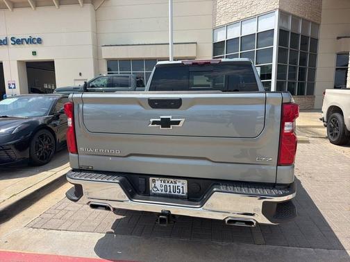 Sterling Gray Metallic 2025 Chevrolet Silverado 1500 LTZ