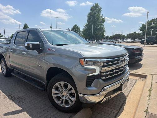 Sterling Gray Metallic 2025 Chevrolet Silverado 1500 LTZ