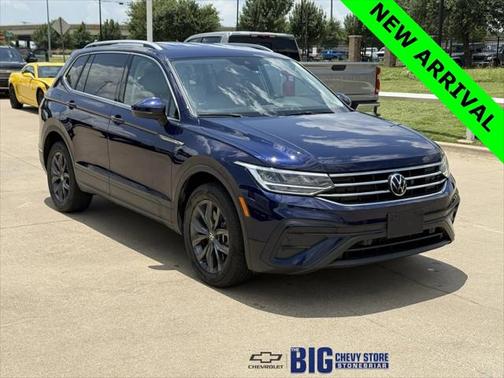 2024 Volkswagen Tiguan 2.0T SE