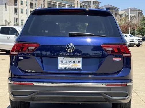 2024 Volkswagen Tiguan 2.0T SE
