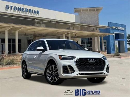 2023 Audi Q5 45 S line Premium Plus