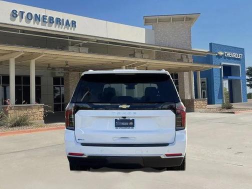 2026 Chevrolet Tahoe LS