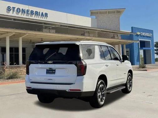 2026 Chevrolet Tahoe LS