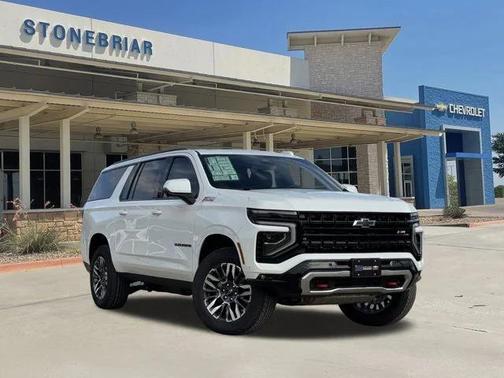 2026 Chevrolet Suburban Z71, 4WD