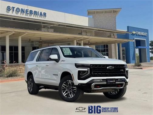 2026 Chevrolet Suburban Z71, 4WD