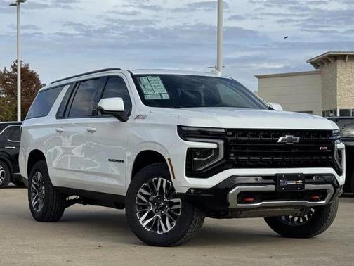 2026 Chevrolet Suburban Z71, 4WD