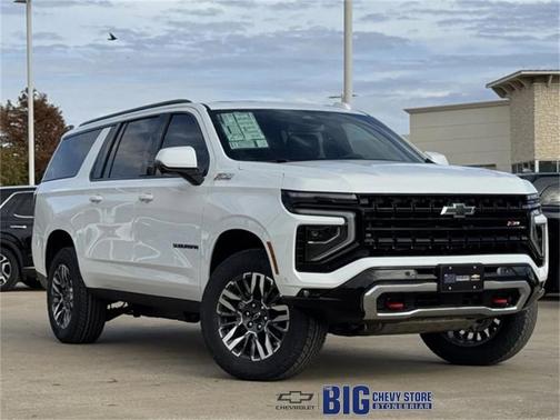 2026 Chevrolet Suburban Z71, 4WD