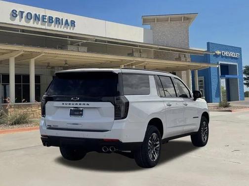 2026 Chevrolet Suburban Z71, 4WD