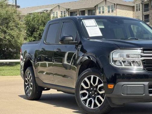 Shadow Black 2022 Ford Maverick Lariat