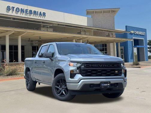 2025 Chevrolet Silverado 1500 Custom