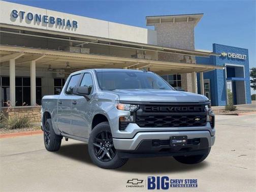 2025 Chevrolet Silverado 1500 Custom