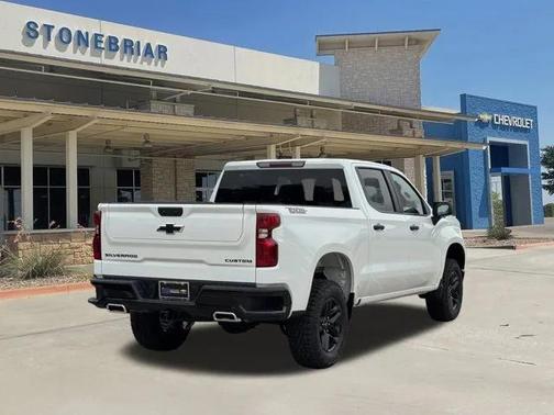 2026 Chevrolet Silverado 1500 Custom Trail Boss