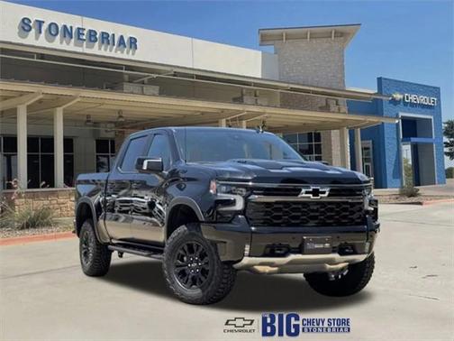 2025 Chevrolet Silverado 1500 ZR2