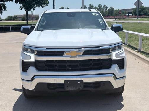 Summit White 2023 Chevrolet Silverado 1500 LT