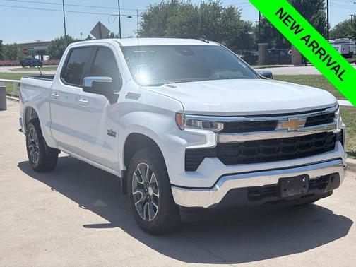 Summit White 2023 Chevrolet Silverado 1500 LT