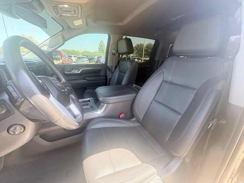 Titanium Rush Metallic 2023 GMC Sierra 1500 SLT