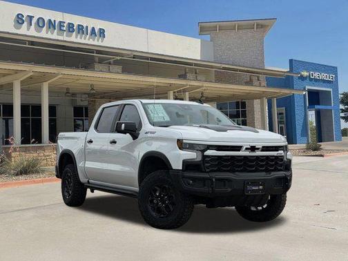 Summit White 2026 Chevrolet Silverado 1500 ZR2