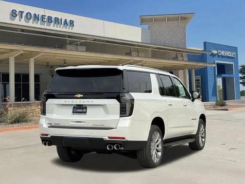 2025 Chevrolet Suburban Premier