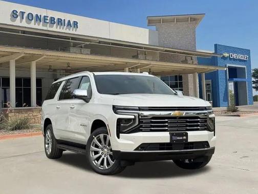 2025 Chevrolet Suburban Premier