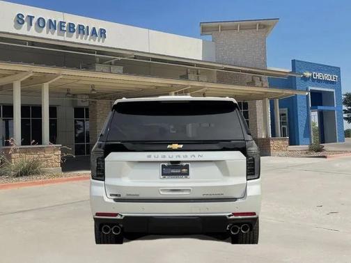 2025 Chevrolet Suburban Premier
