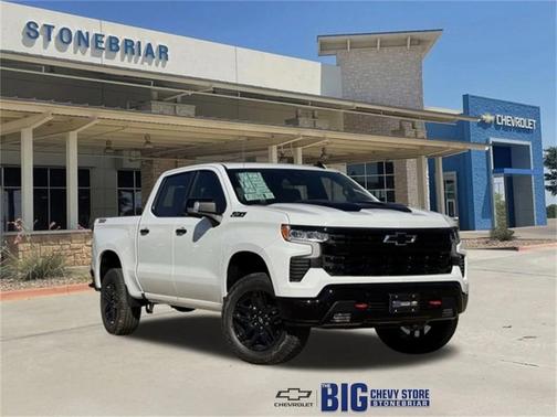 2026 Chevrolet Silverado 1500 LT Trail Boss