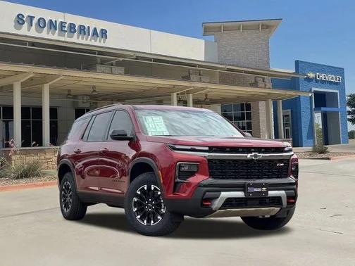 2026 Chevrolet Traverse AWD Z71