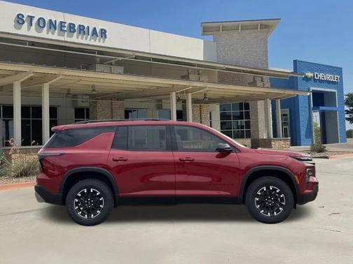 2026 Chevrolet Traverse AWD Z71