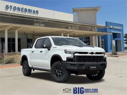 2026 Chevrolet Silverado 1500 ZR2