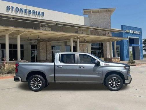 Satin Steel Metallic 2021 Chevrolet Silverado 1500 LT