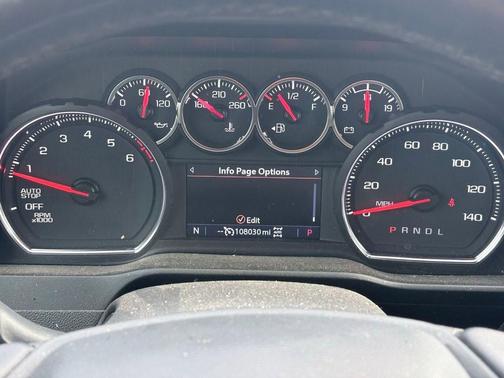 Satin Steel Metallic 2021 Chevrolet Silverado 1500 LT