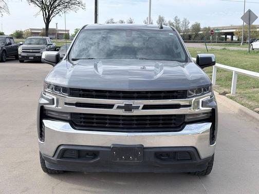 Satin Steel Metallic 2021 Chevrolet Silverado 1500 LT