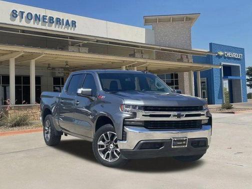 Satin Steel Metallic 2021 Chevrolet Silverado 1500 LT