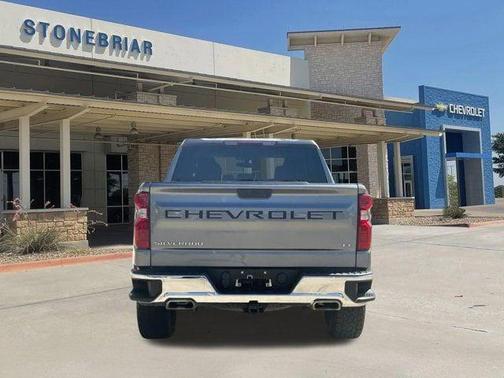 Satin Steel Metallic 2021 Chevrolet Silverado 1500 LT