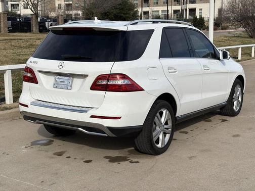 2015 Mercedes-Benz M-Class ML 350