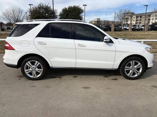 2015 Mercedes-Benz M-Class ML 350
