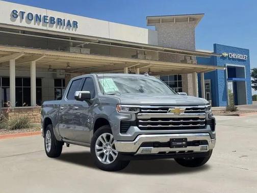 2025 Chevrolet Silverado 1500 LTZ