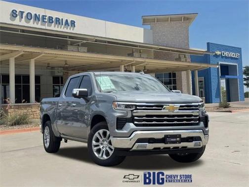 2025 Chevrolet Silverado 1500 LTZ