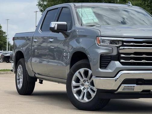 2025 Chevrolet Silverado 1500 LTZ