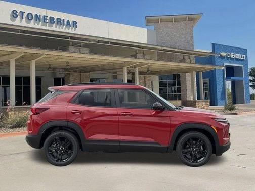 Apex Red 2026 Chevrolet Trailblazer LT