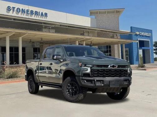 2025 Chevrolet Silverado 1500 ZR2