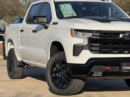 2025 Chevrolet Silverado 1500 LT Trail Boss