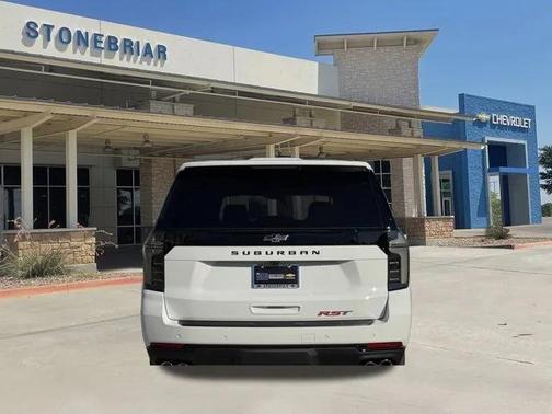 2026 Chevrolet Suburban RST