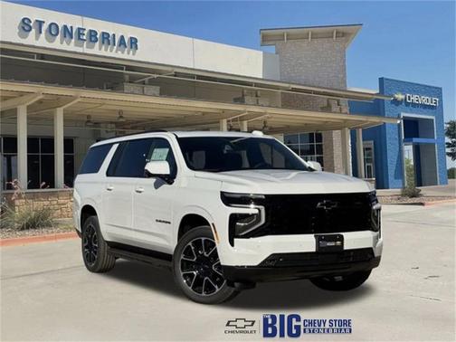 2026 Chevrolet Suburban RST